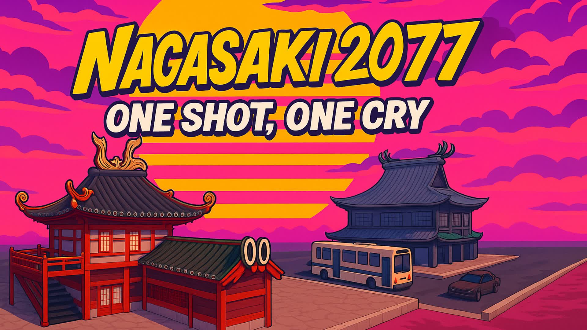 Nagasaki 2077: One Shot, One Cry