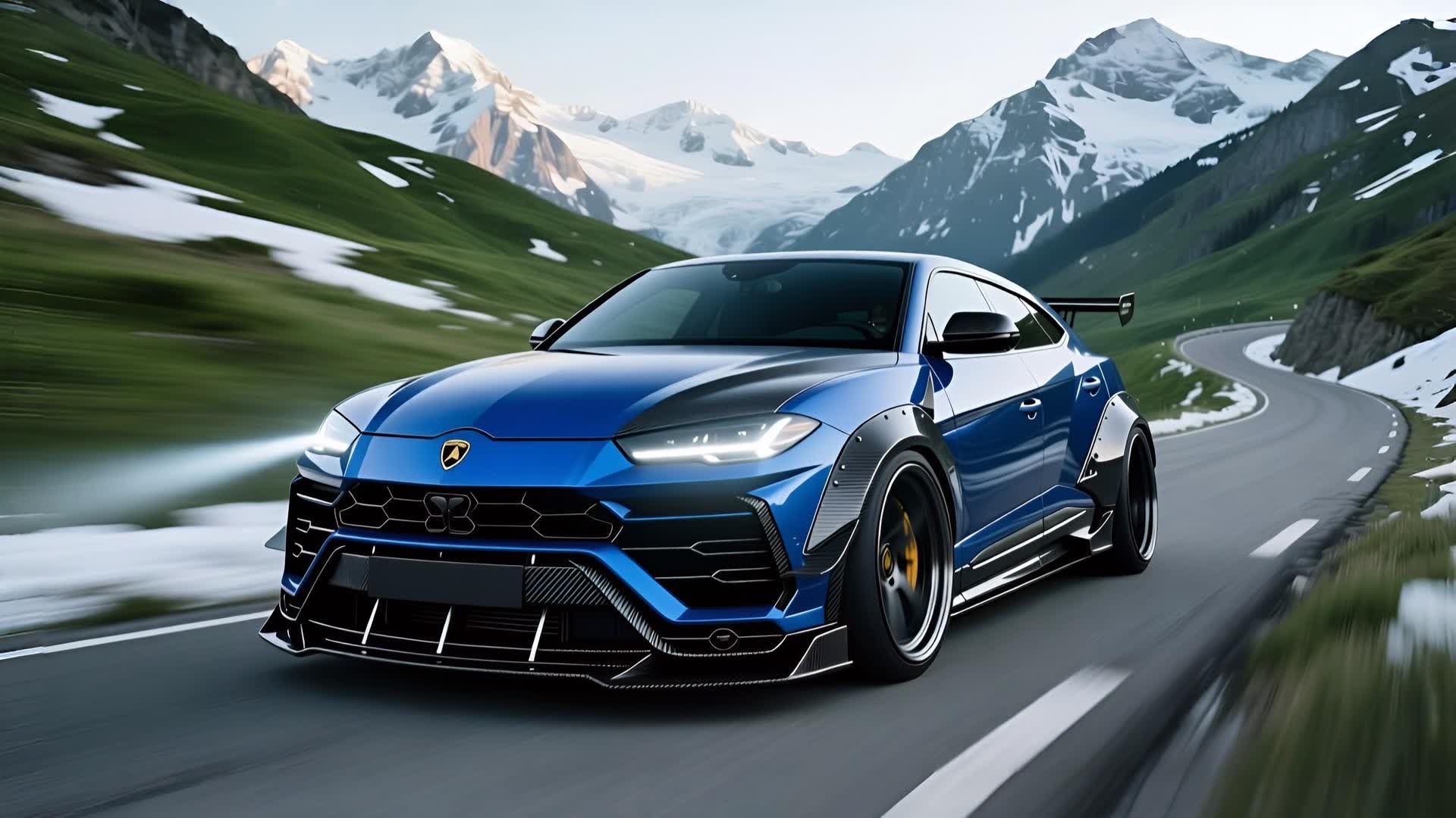 🏔️MOUNTAIN DRIVE🌄