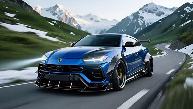 🏔️MOUNTAIN DRIVE🌄