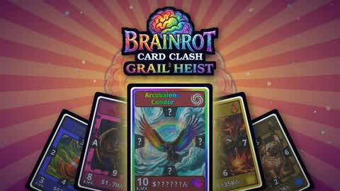 Brainrot Card Clash: Grail Heist