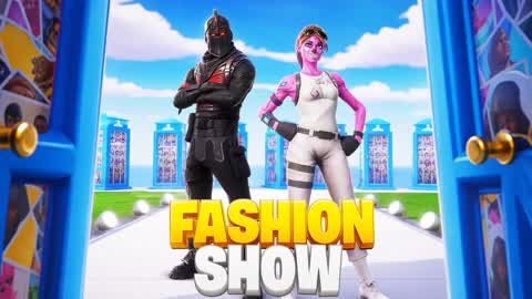 Fashion Show الكبينه 👑 — Fortnite Creative Insel