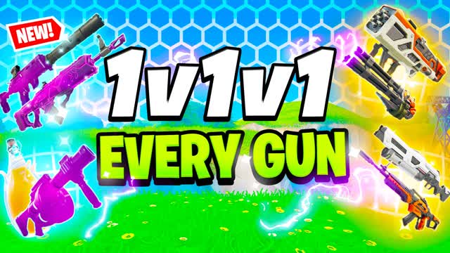 1V1V1V WITH EVERYGUN REALISTICS 1V1