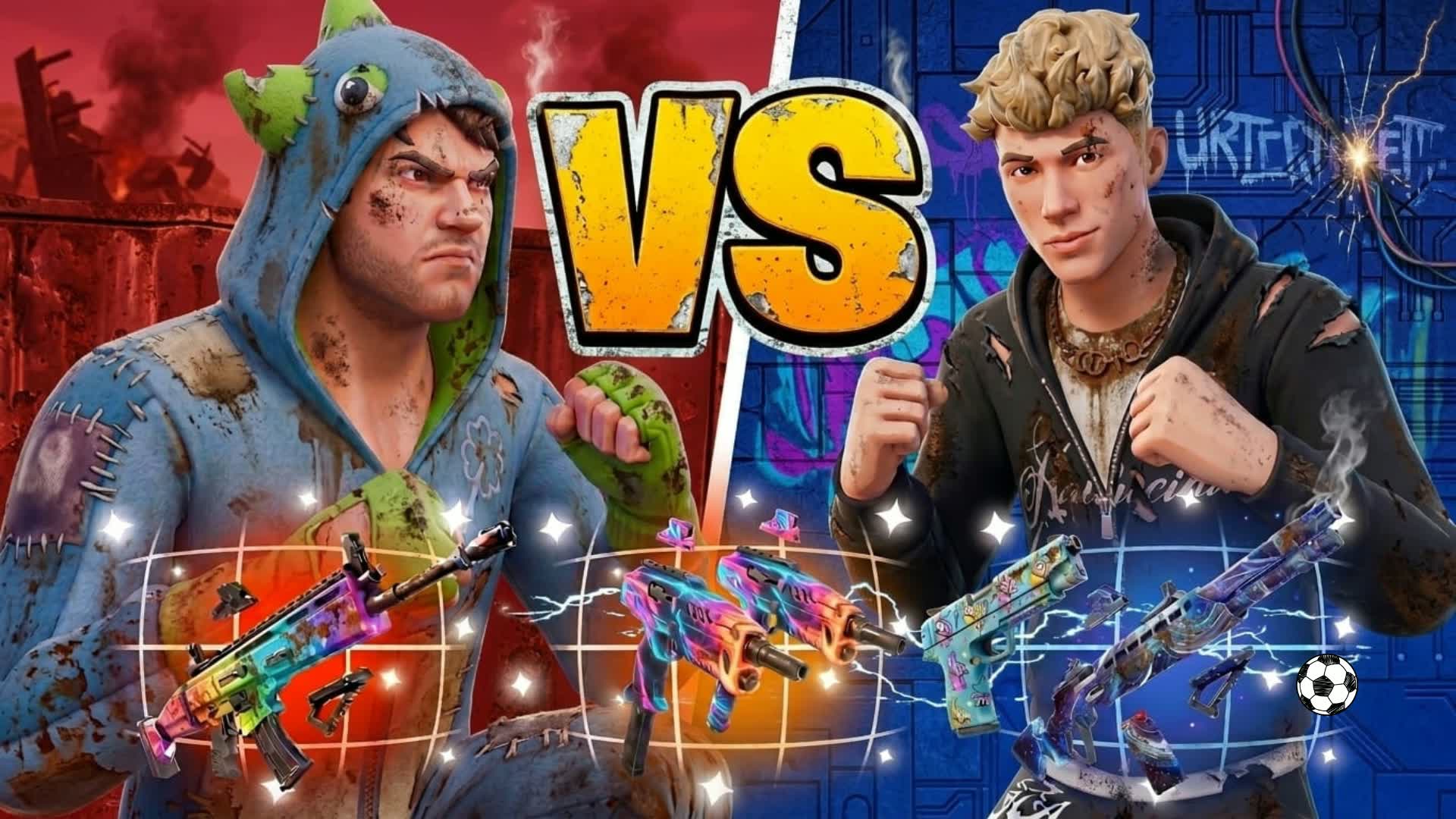 RED VS BLUE COMPETITIVE🏆