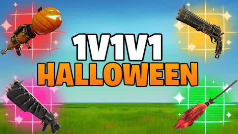 1V1V1 HALLOWEEN RELOAD 1V1 REALISTICS 🎃