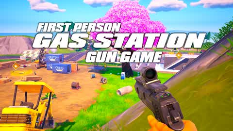 FIRST PERSON GAS STATION GUN GAME