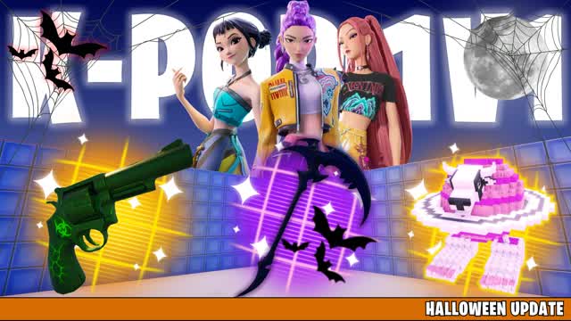 KPOP 1V1 FFA - EVERY GUNS & CARS