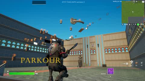 Parkour la citadelle volante