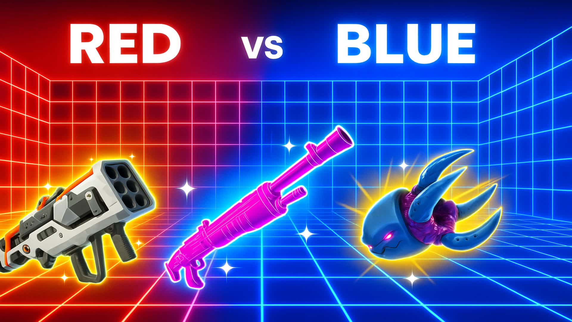 MODERN RED VS BLUE ALL VEHICLES🔴🔵