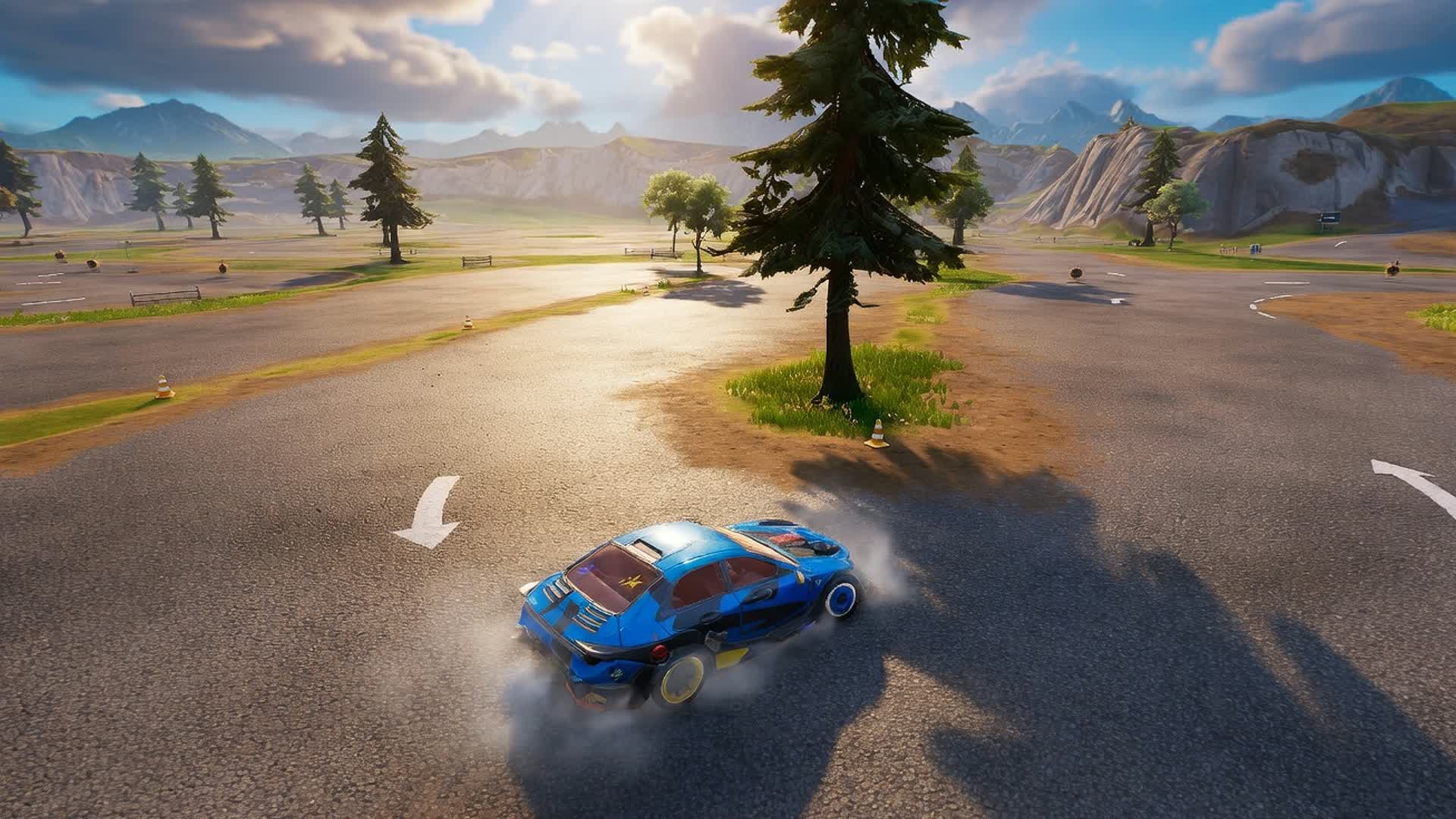 Nitro Flat Road