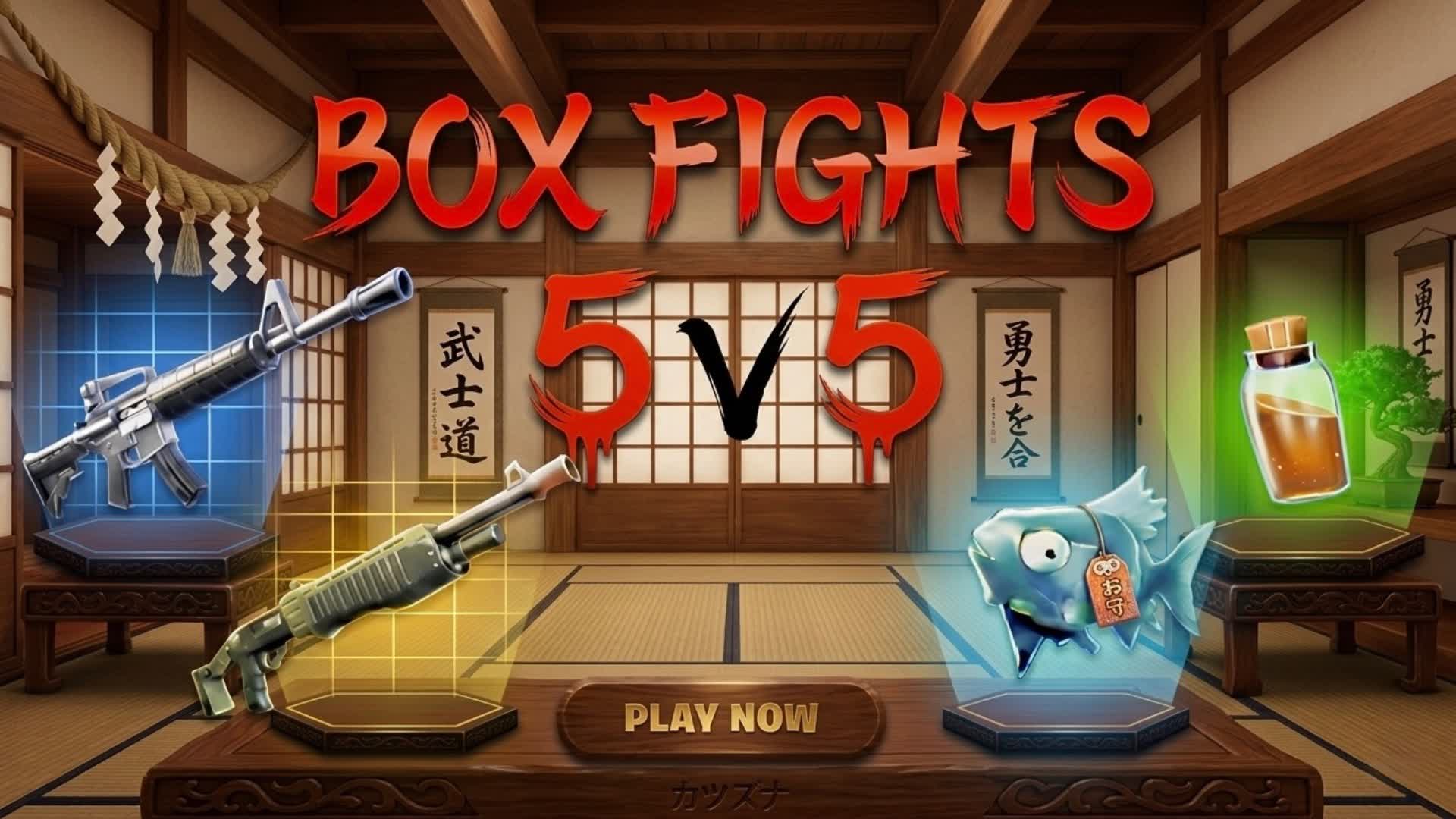 5v5 Box Fights 📦