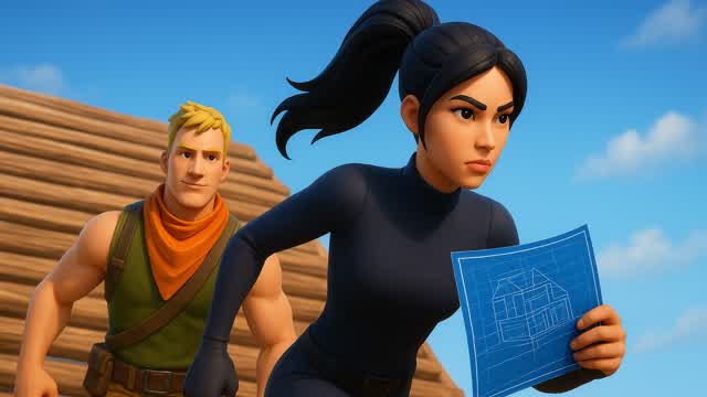 1V1 BUILD FIGHTS (ALL GUNS)🔫
