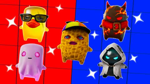 RVB RED VS BLUE BURNT PEANUT 67 V2