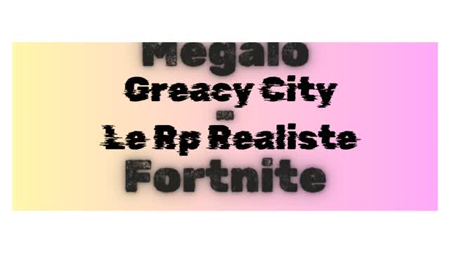 Greacy City Rp