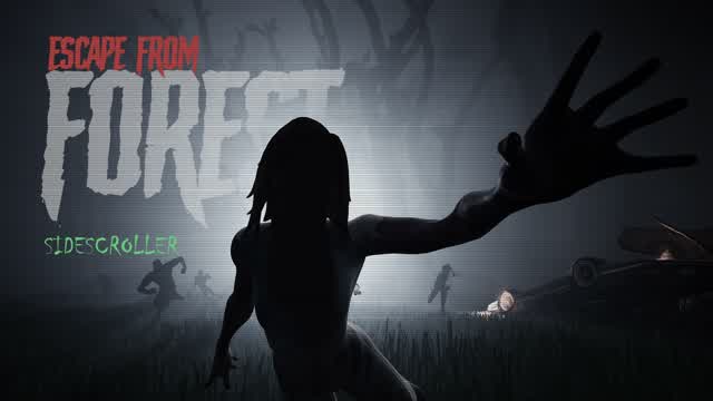 Capture 1 – Escape From Forest SideScroller