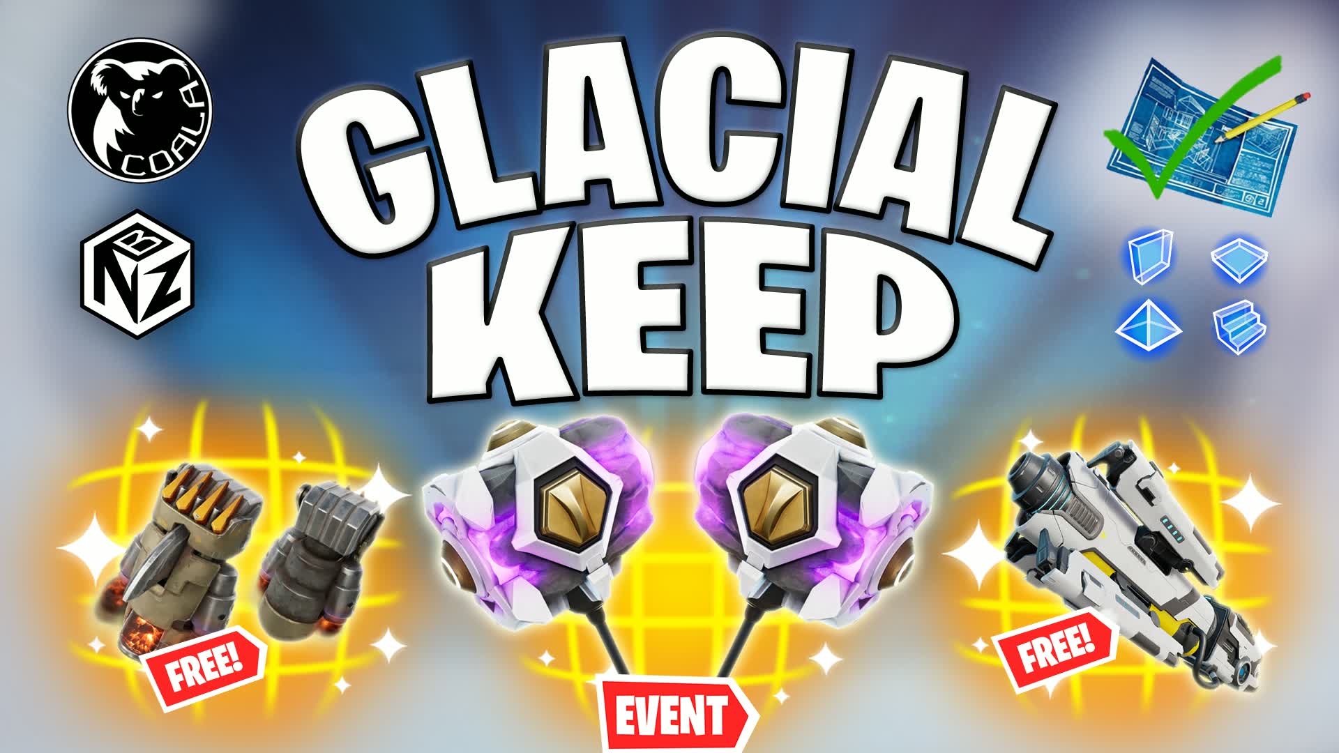 グレイシャル・キープ-ビルト・オン