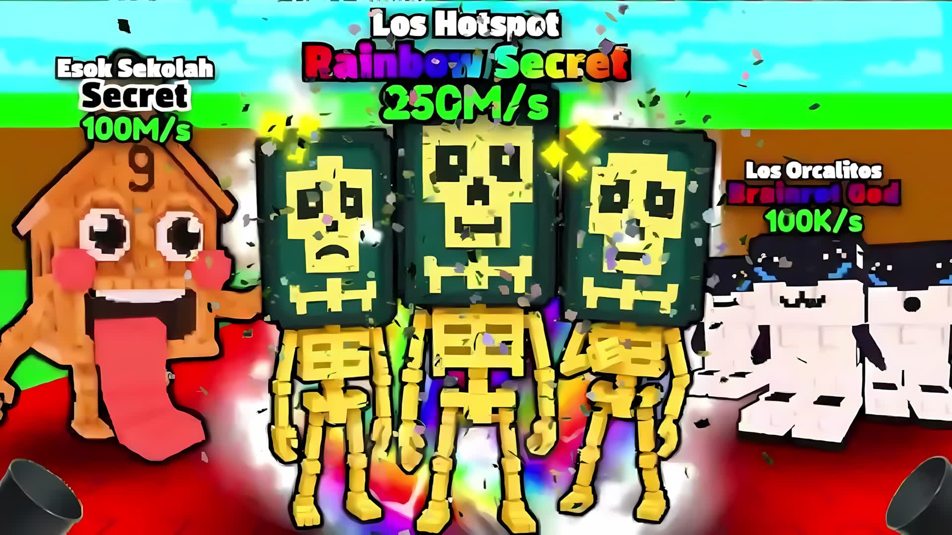 STEAL THE BRAINROT AMAZING