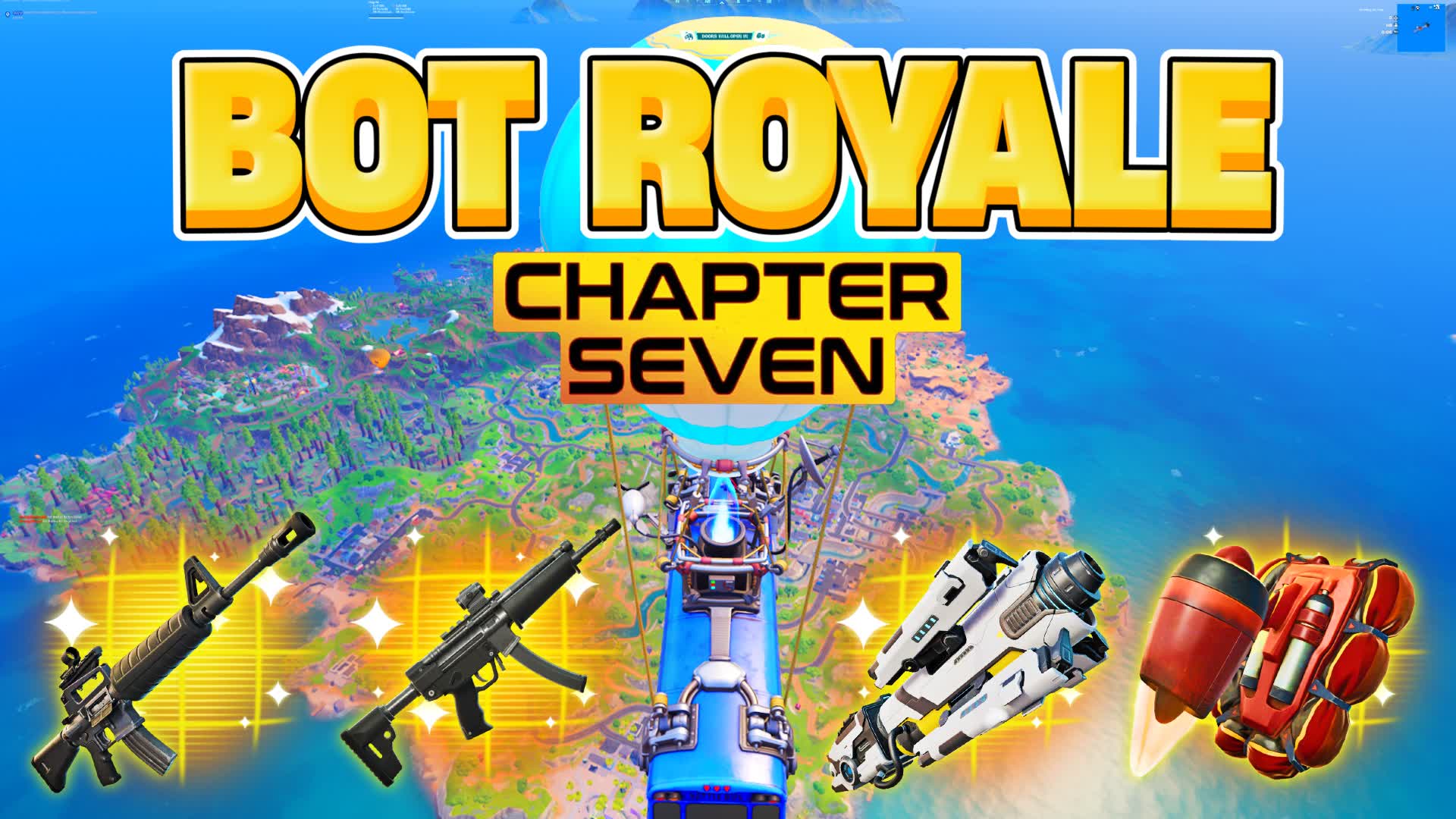 99 BOTS 🤖 CHAPTER 7 🏆 BOT ROYALE
