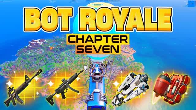 99 BOTS 🤖 CHAPTER 7 🏆 BOT ROYALE