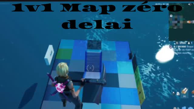 1vs1  map zero delai