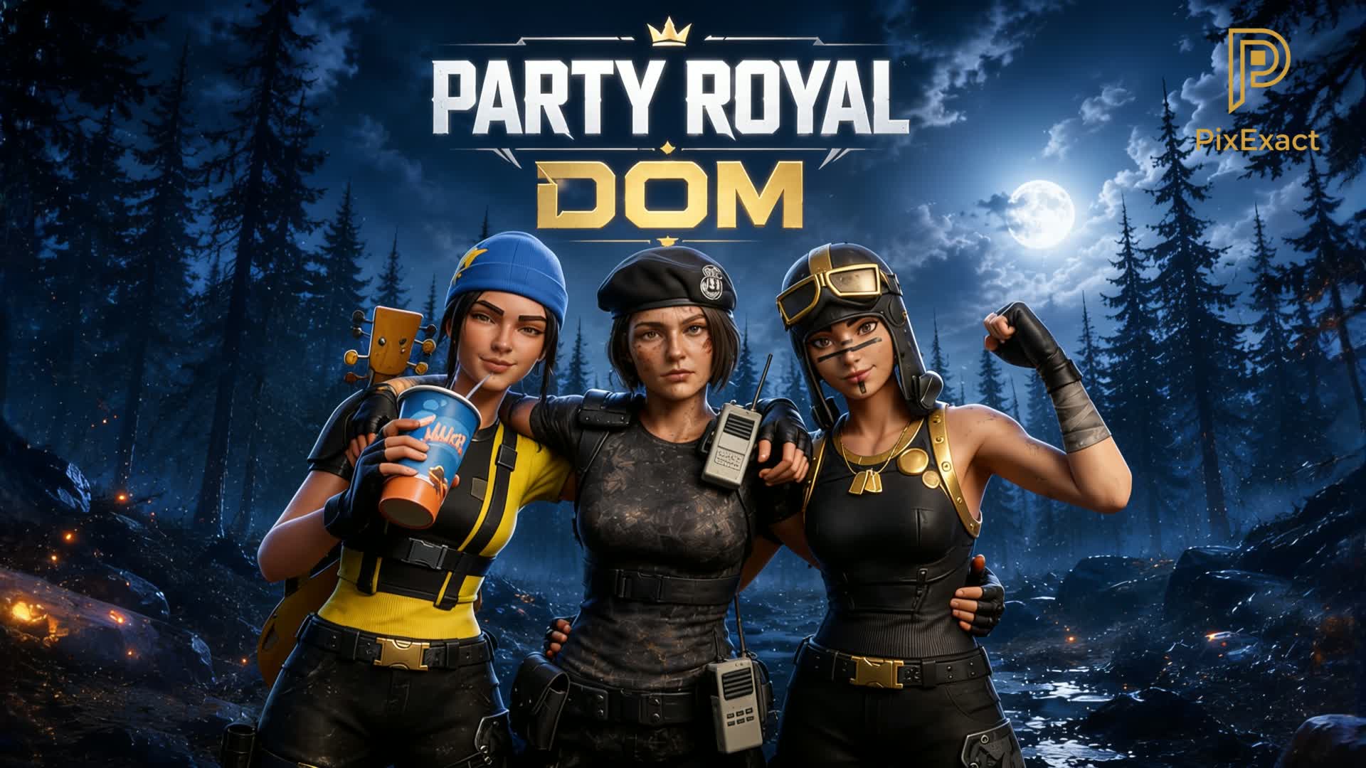 DOM PARTY ROYALE 2.1