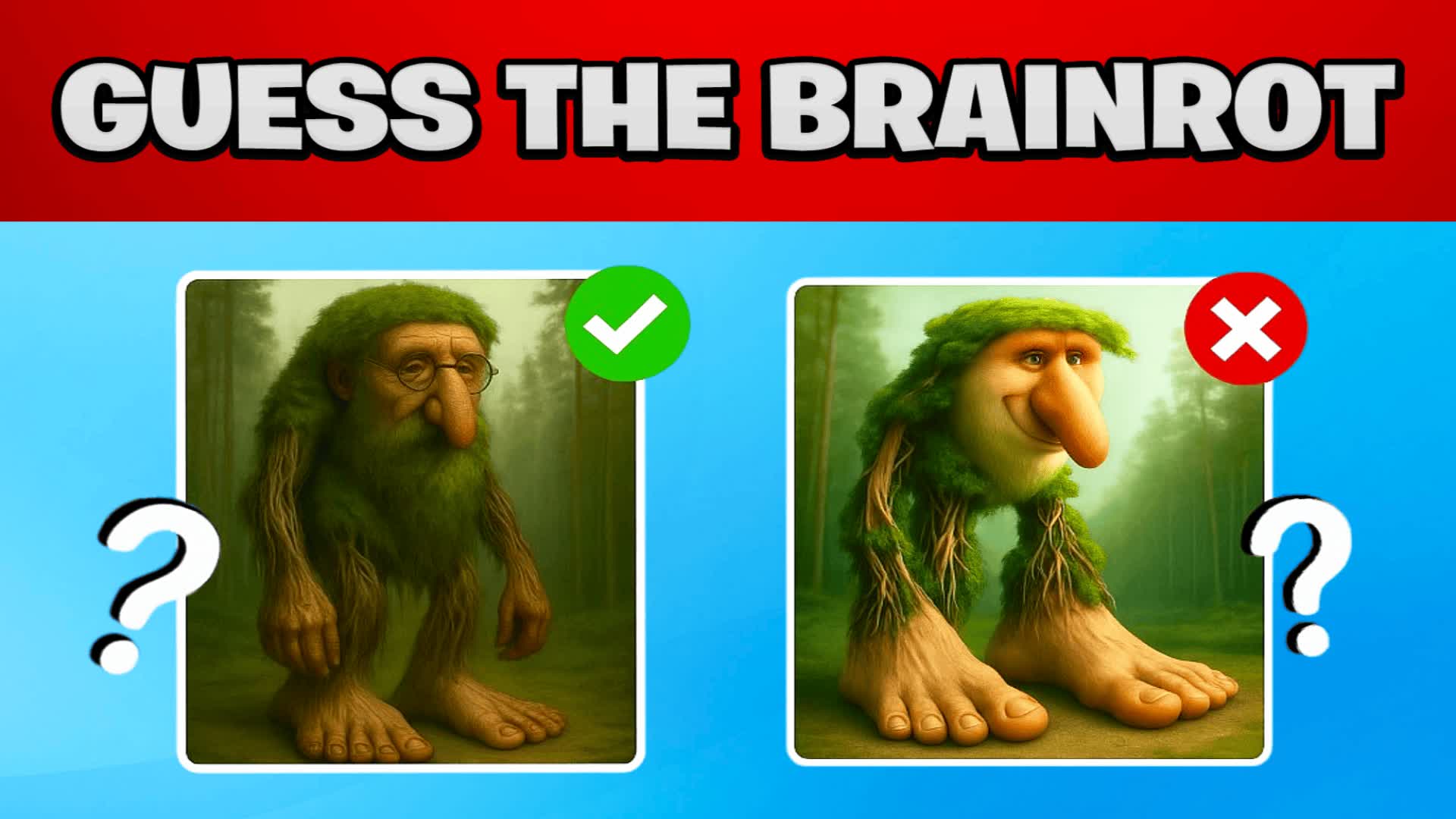 GUESS THE BRAINROTS ❓🔍 PARKOUR MINIGAME