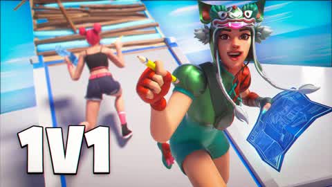 1V1 BUILD FIGHTS [200 PUMP]