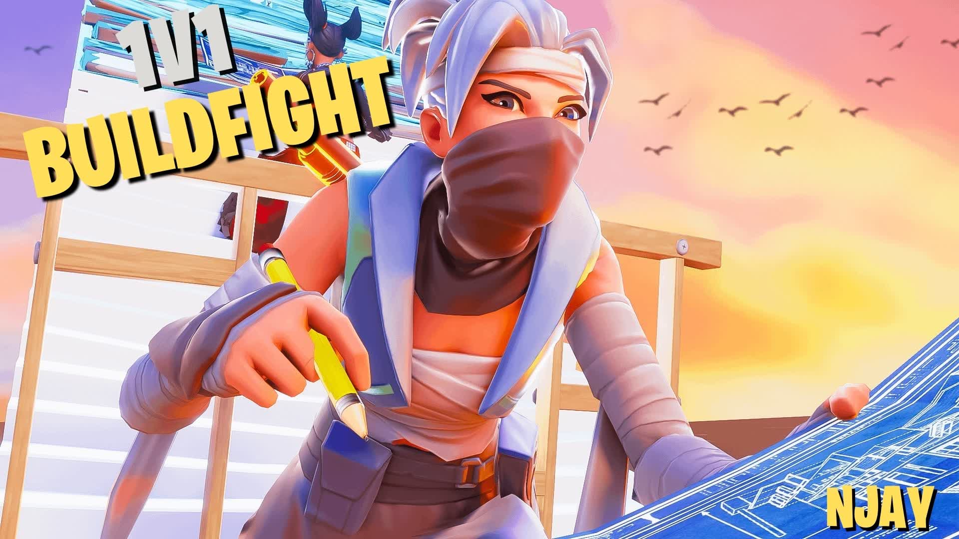 NJAY 1V1 BUILDFIGHTS