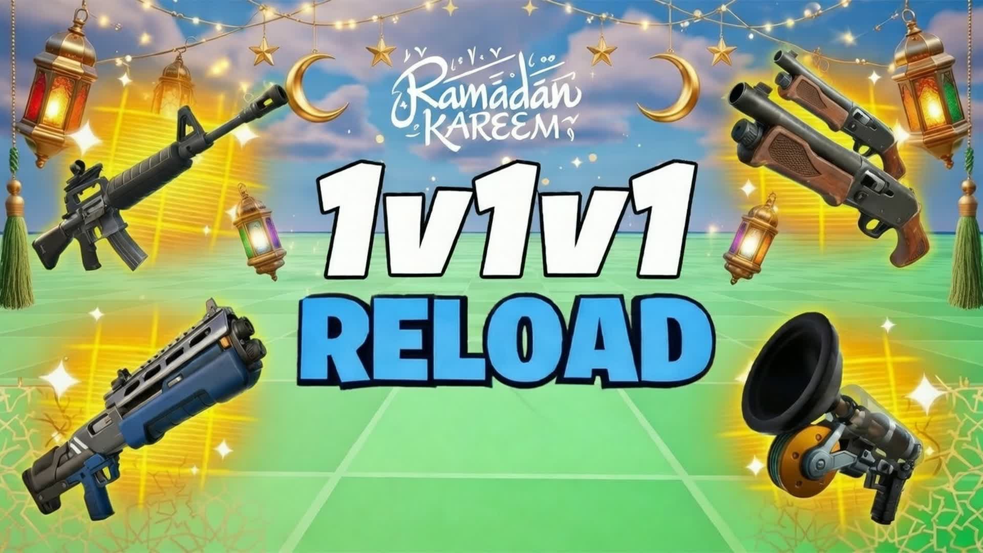 1v1v1 Reload 1v1 Ramadan 🌙