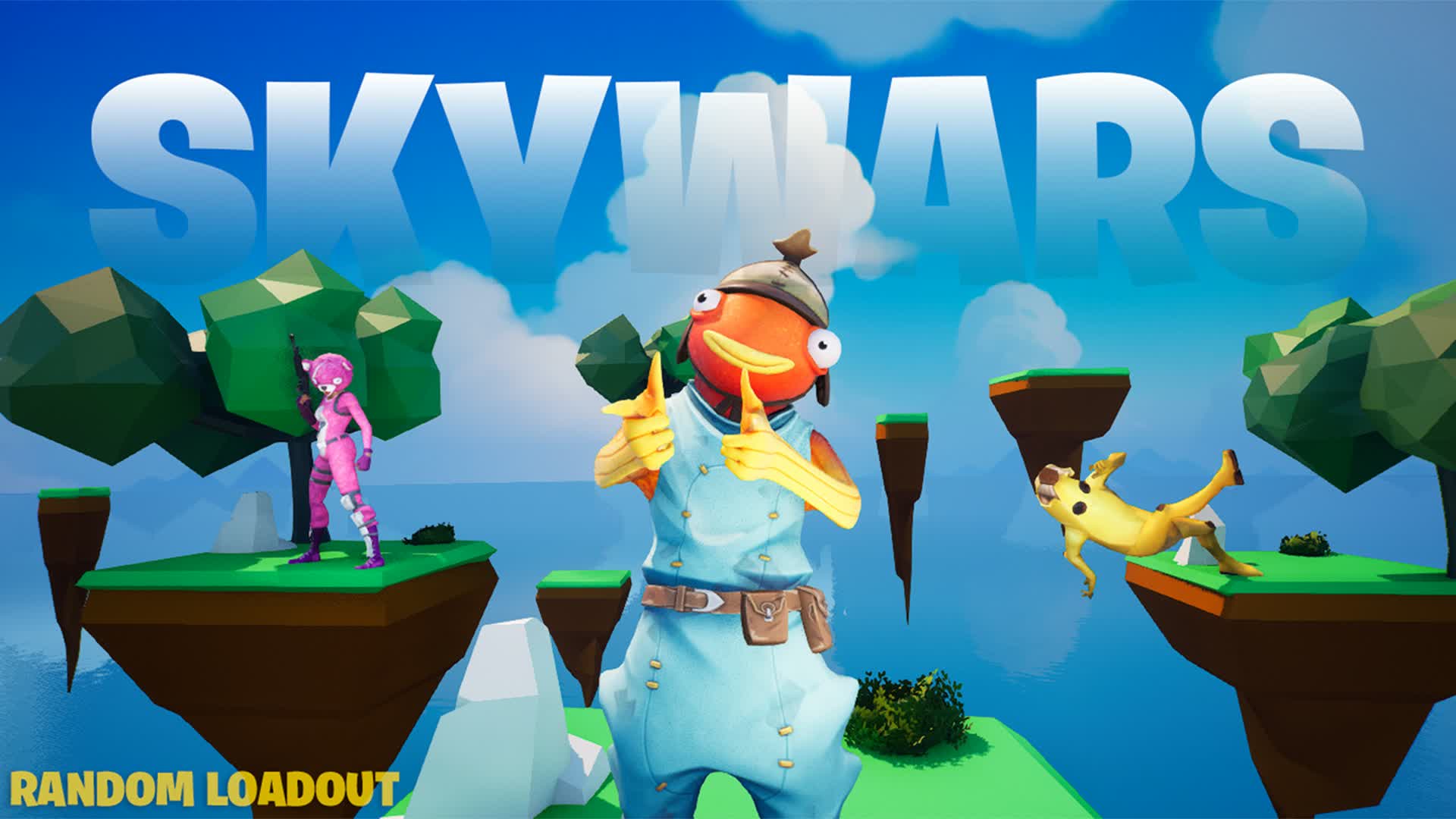 🏝️ SOLO SKYWARS 🏝️