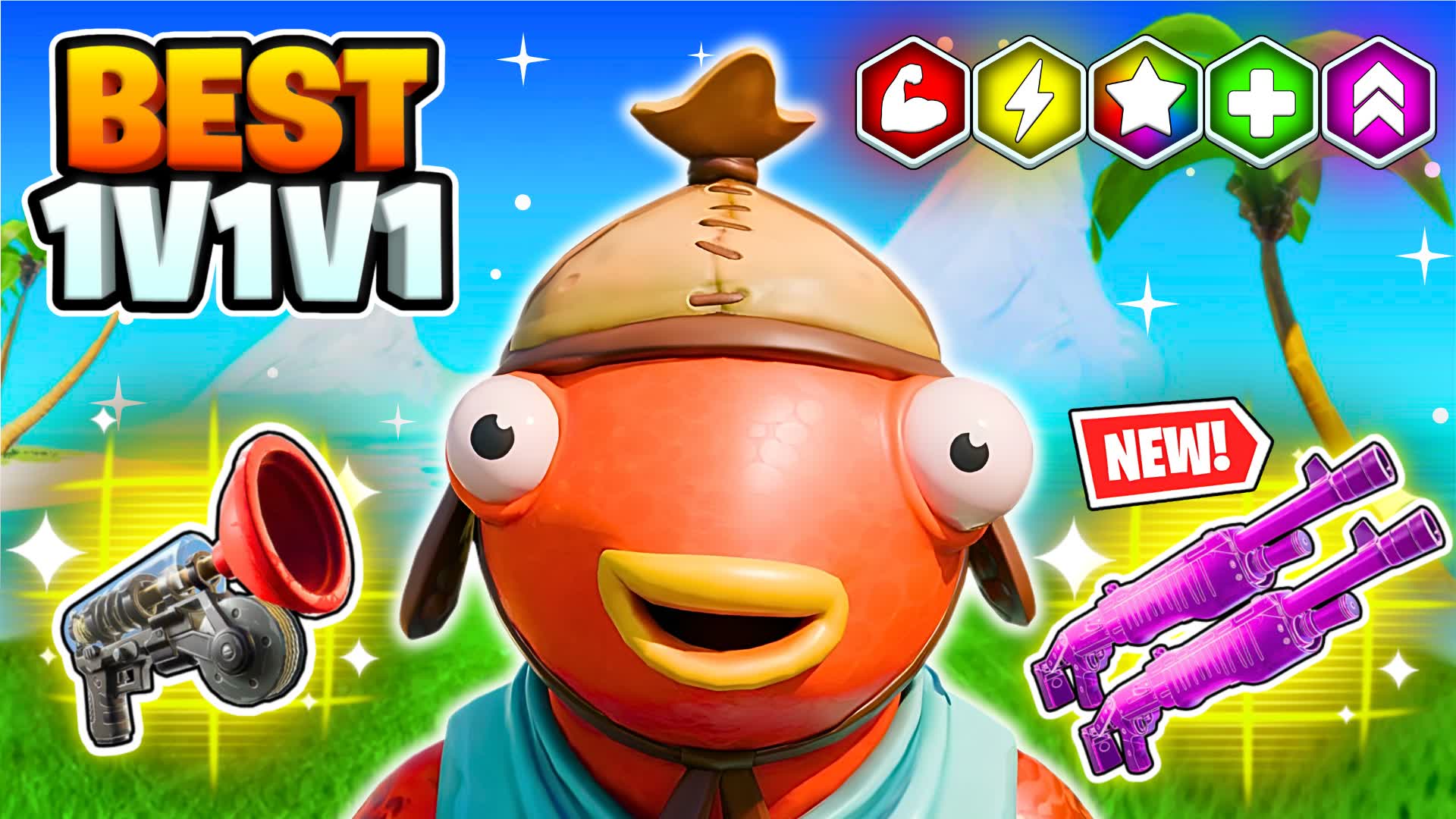 BEST 1v1v1 - 1v1 FFA RELOAD