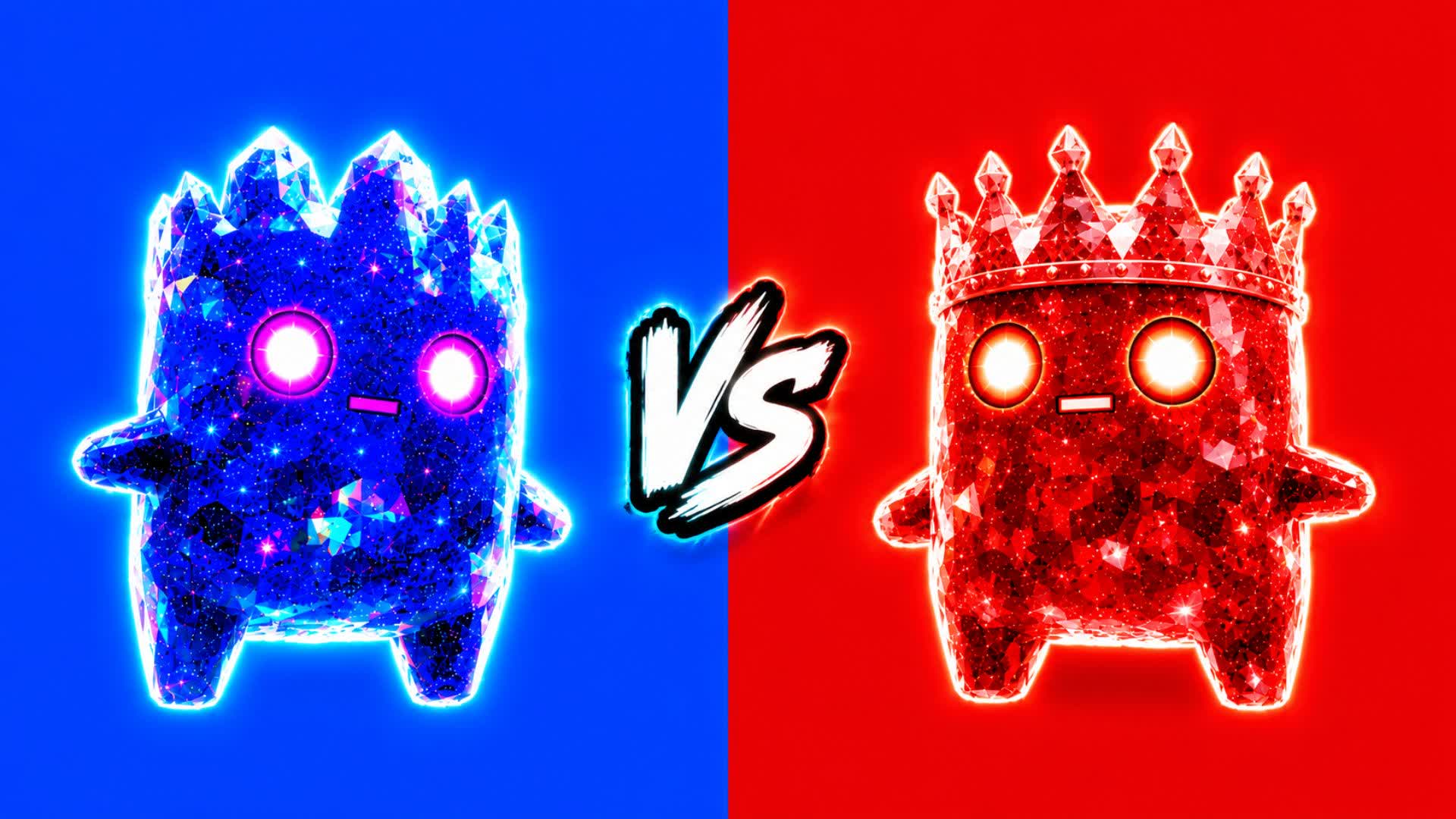 BEST LOGOS RED VS BLUE🔴🔵UNC 7 2
