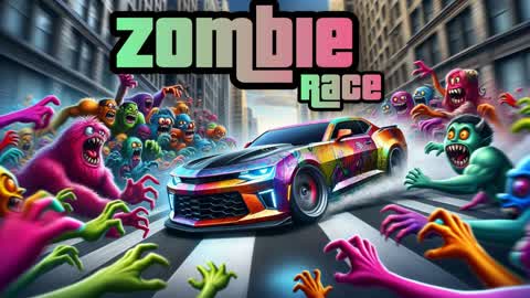 CARS ZOMBIES RAMP