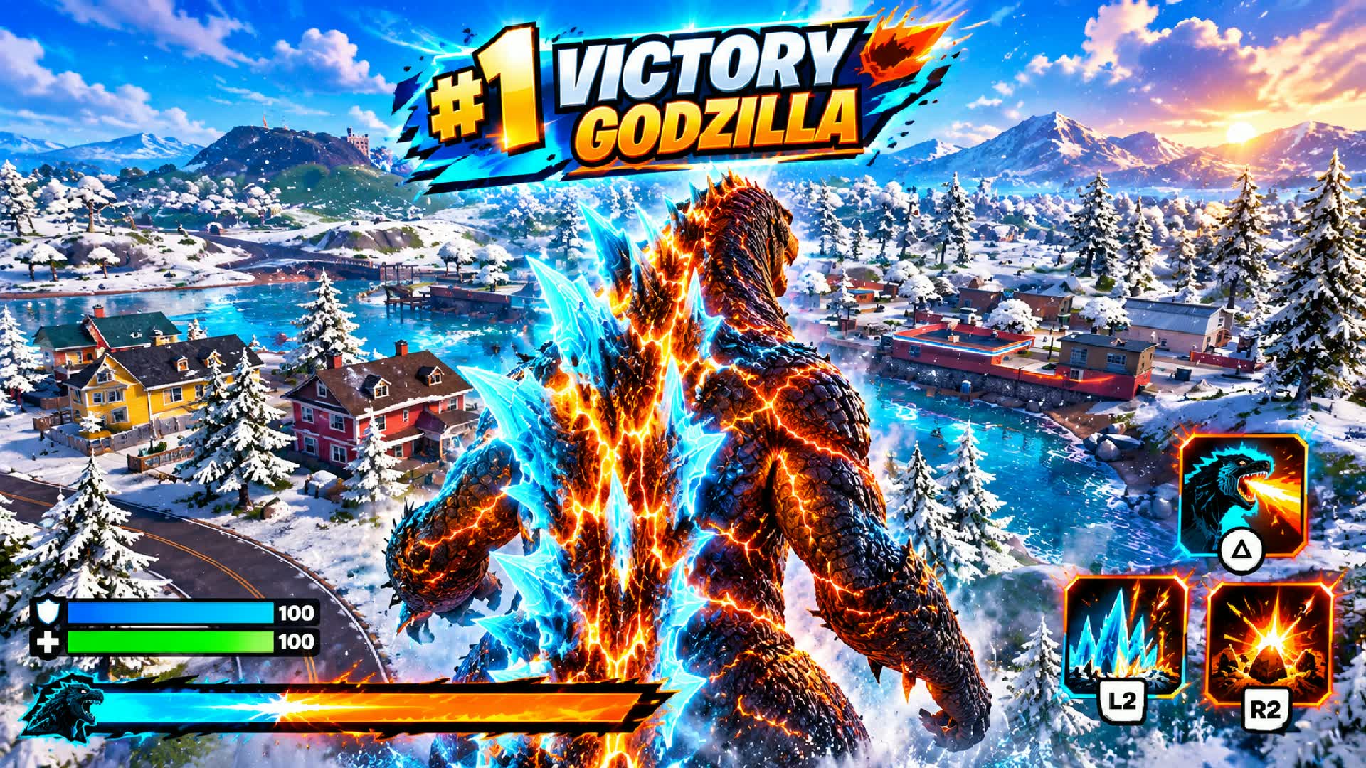 GODZILLA CITY FFA 🦖 BRAINROT