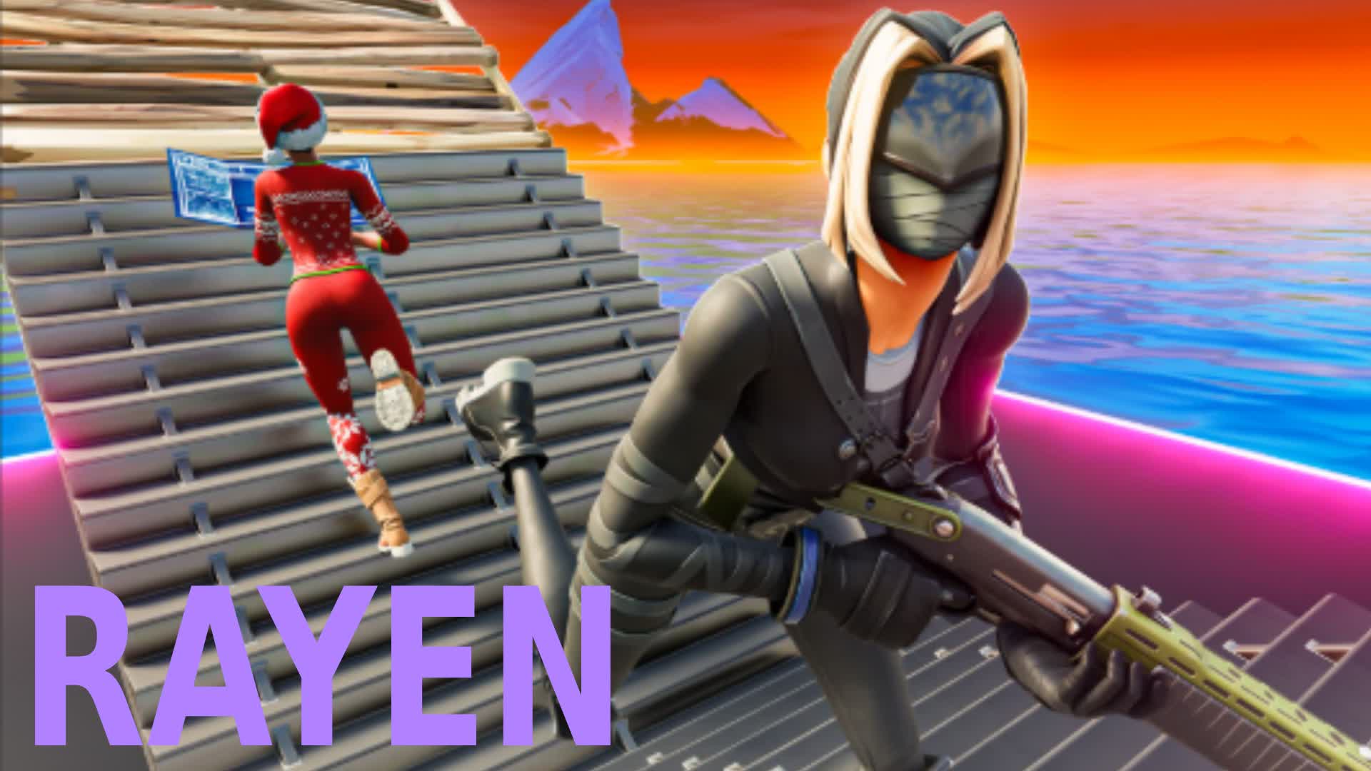 1v1 BUILD FIGHT (RAYEN)