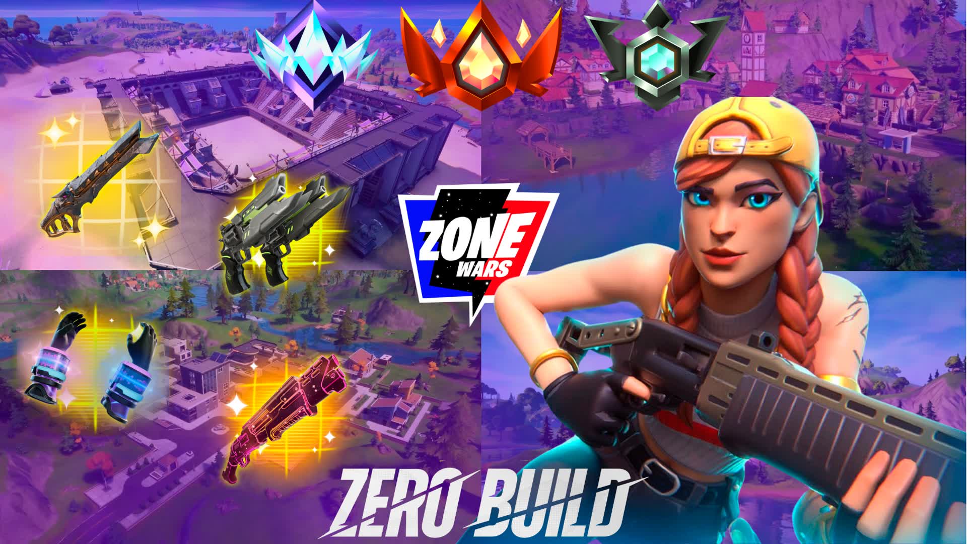 💥 Zone Wars Zero Build do OPAI 💥