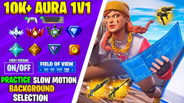 [10K+ AURA] 1V1