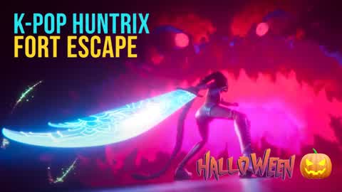 KPOP HUNTRIX: Fort Escape Halloween