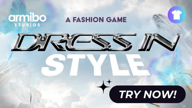 DRESS IN STYLE - Fashion Show Game