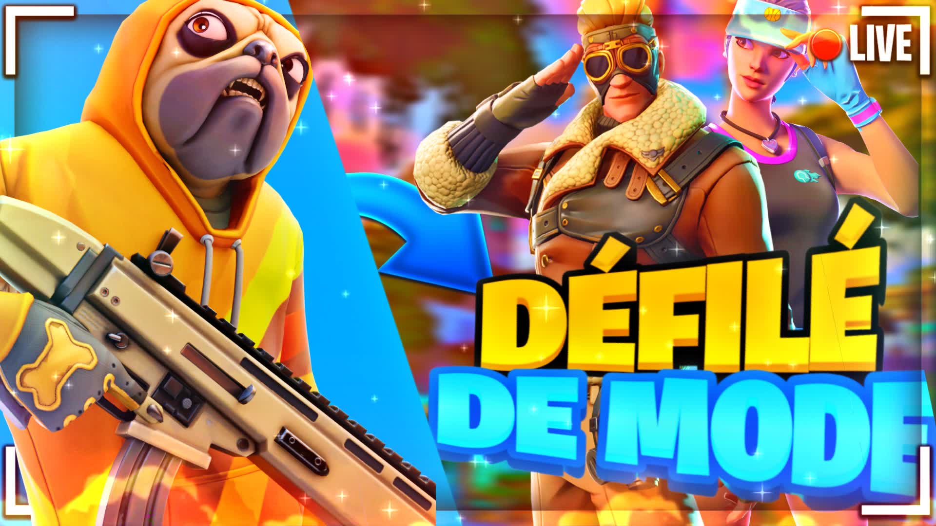 100 Players Défiler De Mode