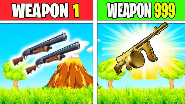 Volcano Gun Game (One Shot)