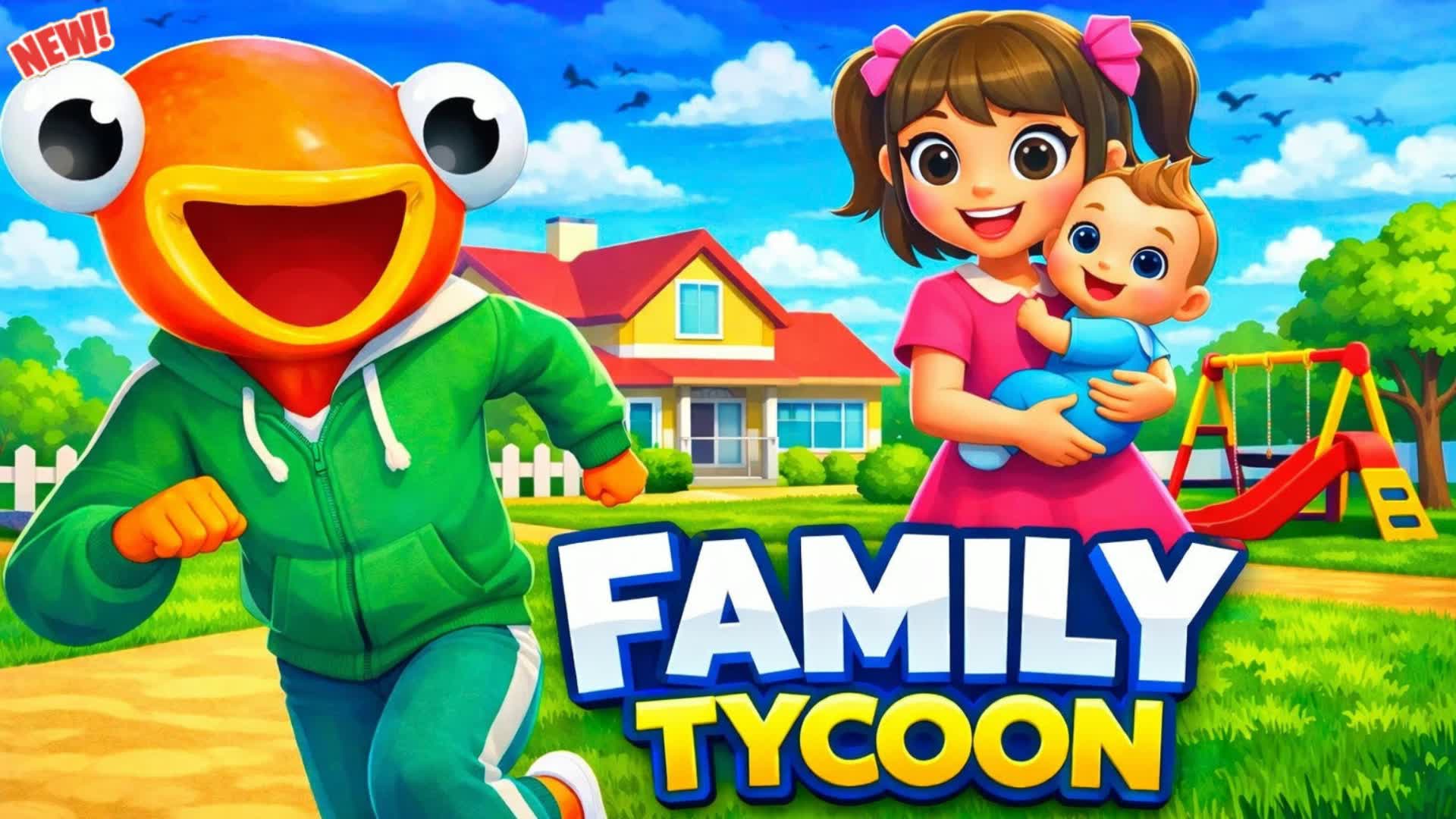 ファミリータイクーン🏠