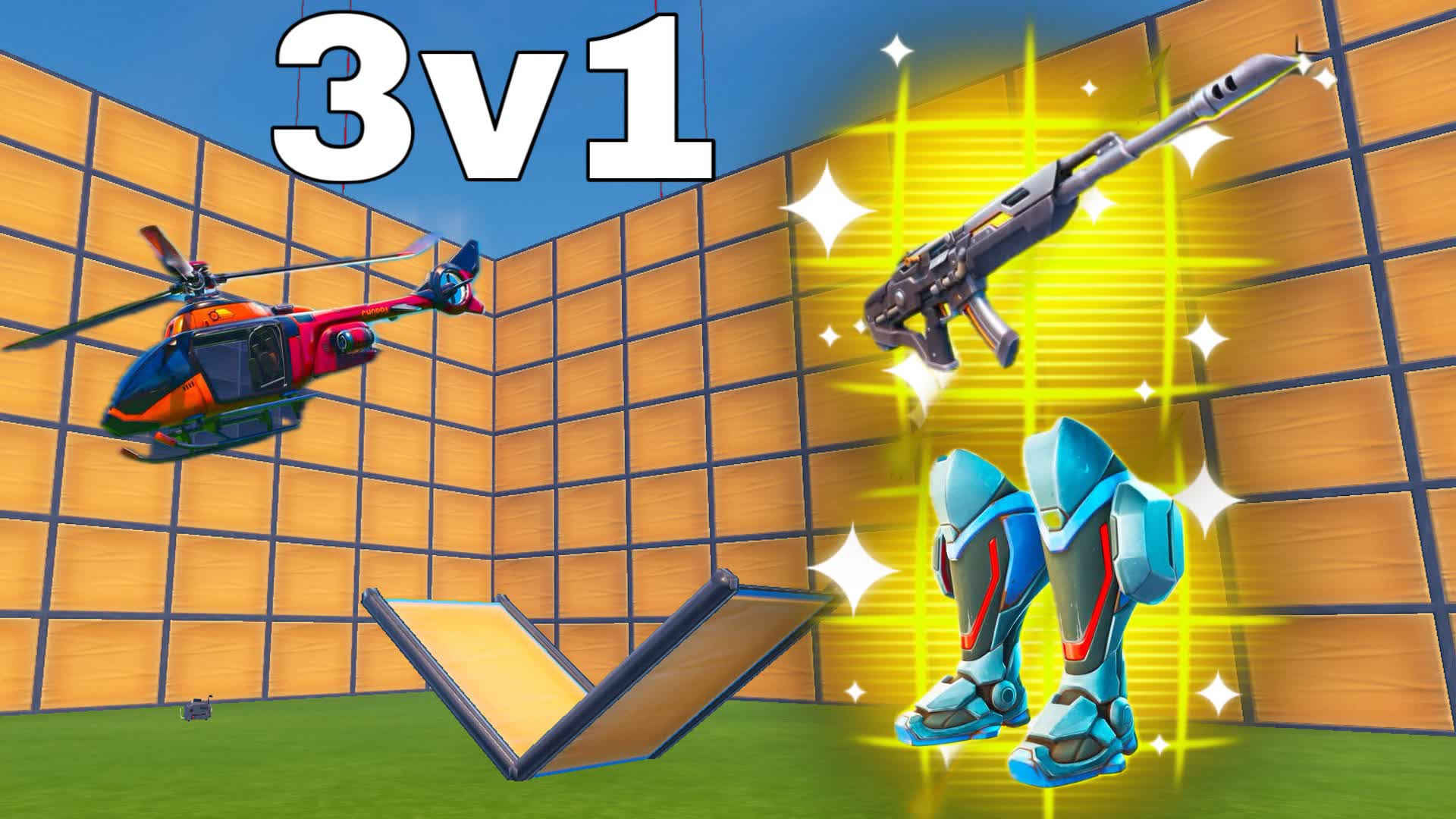 3V1 WITH EVERY GUN 3v1