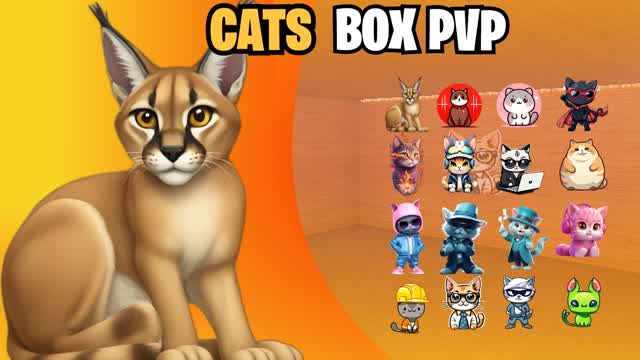 BoxFights Heroes / HACKER / Big Floppa !