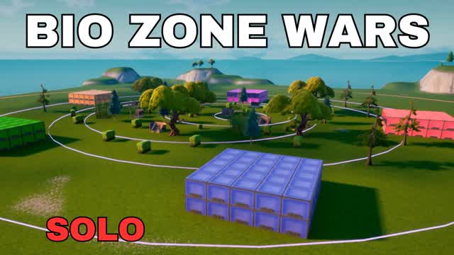 CRAZY BIO SOLO ZONE WARS