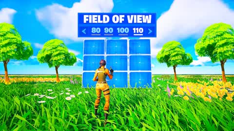 FOV SLIDER 1V1 ORANGE