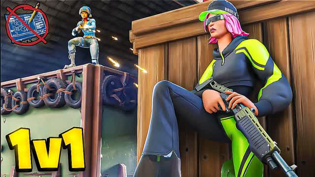 RAIDER ZERO BUILD 1V1