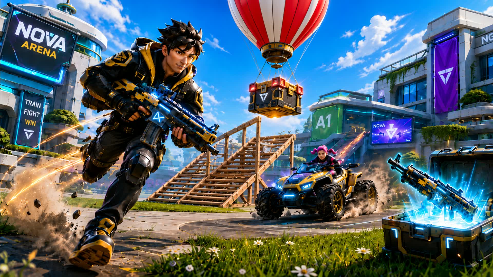 🎯NOVA ARENA - FFA💥