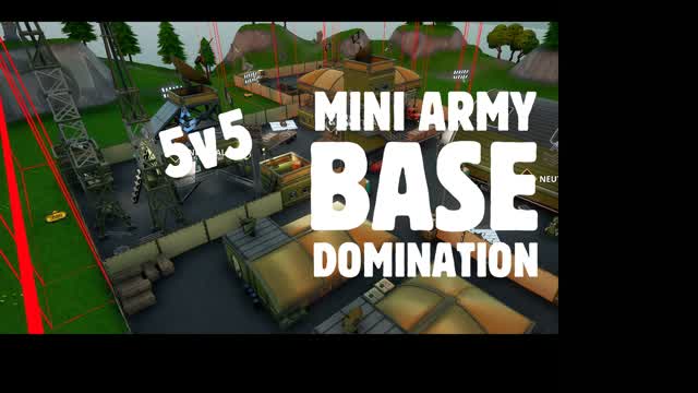 Mini Army Base DOMINATION