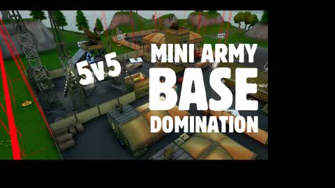 Mini Army Base DOMINATION