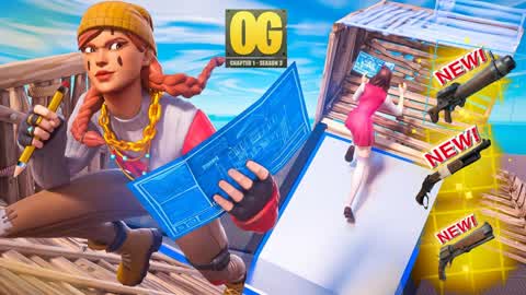 Build fight 1V1 (6players) 🤩